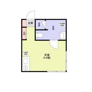 1R Apartment in Matsugaya - Taito-ku Floorplan