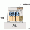 1Kマンション - 板橋区賃貸 地図