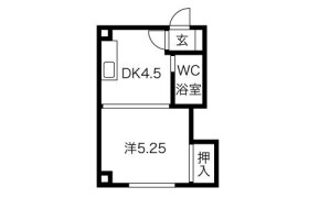 1DK Mansion in Minami7-jonishi - Sapporo-shi Chuo-ku