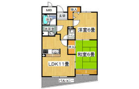 2LDK Mansion in Higashinodamachi - Osaka-shi Miyakojima-ku