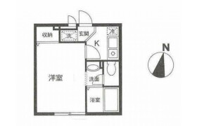 1K Apartment in Himonya - Meguro-ku