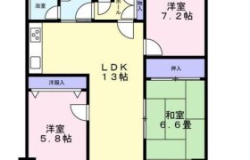 3LDK Mansion in Oshiage - Sumida-ku
