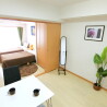 1DK Apartment to Rent in Yokohama-shi Kohoku-ku Living Room