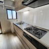 2SLDK Apartment to Rent in Ota-ku Kitchen