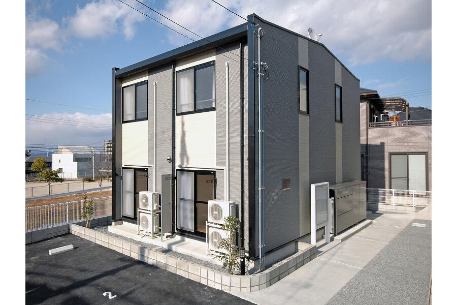 2DK Apartment to Rent in Hiroshima-shi Aki-ku Exterior