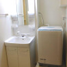 1K Apartment to Rent in Funabashi-shi Washroom