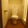 品川区出租中的1K公寓 厕所