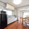 1DK Apartment to Rent in Shibuya-ku Kitchen