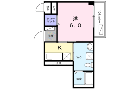 1K Mansion in Daikyocho - Shinjuku-ku