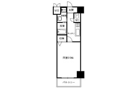 1K Mansion in Mizonokuchi - Kawasaki-shi Takatsu-ku