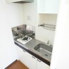 1R Apartment to Rent in Ota-ku Kitchen