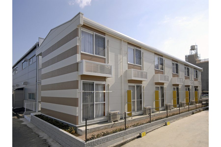 1K Apartment to Rent in Tokushima-shi Exterior