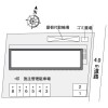 1K Apartment to Rent in Kokubunji-shi Layout Drawing