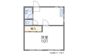 1DK Apartment in Nishitsuga - Chiba-shi Wakaba-ku