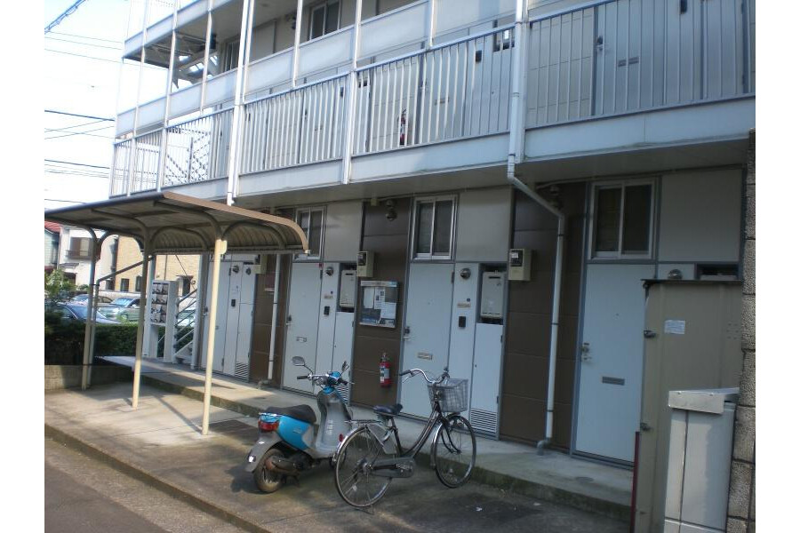 1Kアパート - 横浜市港北区賃貸 外観