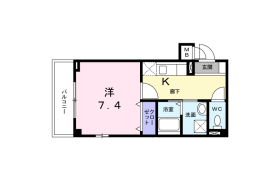 1K Mansion in Kamiochiai - Shinjuku-ku