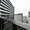 2LDK Apartment to Buy in Shibuya-ku Balcony / Veranda