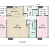 2LDK Apartment to Buy in Osaka-shi Kita-ku Floorplan