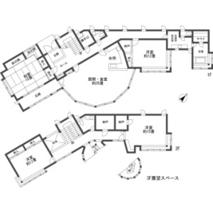 4LDK {building type} in Okitsu - Katsura-shi Floorplan
