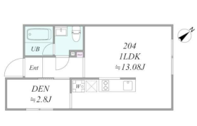 丰岛区池袋（２〜４丁目）-1LDK公寓