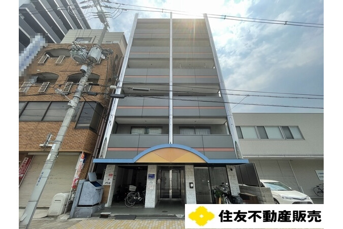 Whole Building Apartment to Buy in Osaka-shi Joto-ku Exterior