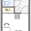 1K Apartment to Rent in Nagoya-shi Moriyama-ku Floorplan