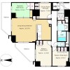 3SLDK Apartment to Buy in Otsu-shi Floorplan