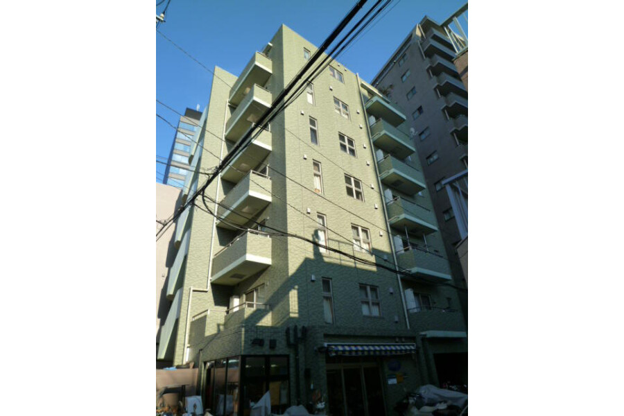 澀谷區出租中的1DK公寓大廈 戶外