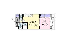 1LDK Mansion in Shinden - Adachi-ku