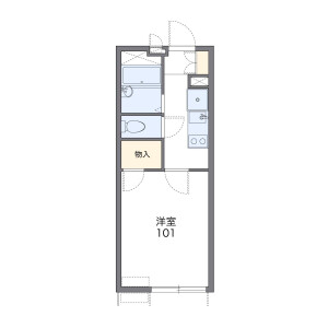 1K Mansion in Togoshi - Shinagawa-ku Floorplan
