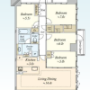4LDK Apartment to Buy in Nagoya-shi Nishi-ku Floorplan