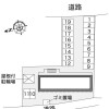 1K Apartment to Rent in Chiba-shi Wakaba-ku Layout Drawing