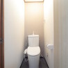 2K Apartment to Rent in Sumida-ku Toilet