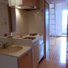 1K Apartment to Buy in Osaka-shi Yodogawa-ku Kitchen