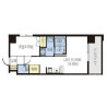 1LDK Apartment to Rent in Higashiosaka-shi Floorplan