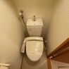 1K Apartment to Rent in Sapporo-shi Toyohira-ku Toilet