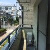 中野区出租中的1R公寓大厦 阳台/走廊