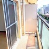 1LDK Apartment to Buy in Kyoto-shi Nakagyo-ku Balcony / Veranda