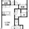 2LDK Apartment to Rent in Funabashi-shi Floorplan