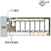 1K 아파트 to Rent in Arakawa-ku Floorplan