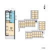 1K Apartment to Rent in Soka-shi Layout Drawing