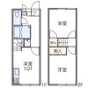 2DK Apartment to Rent in Kiyose-shi Floorplan