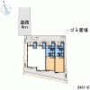 1K Apartment to Rent in Shinjuku-ku Map