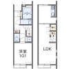 2DK Apartment to Rent in Hekinan-shi Floorplan