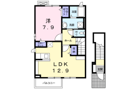 1LDK Apartment in Chuo - Edogawa-ku