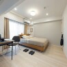 1LDK Apartment to Rent in Shinjuku-ku Bedroom