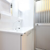 1LDK House to Rent in Higashiosaka-shi Washroom