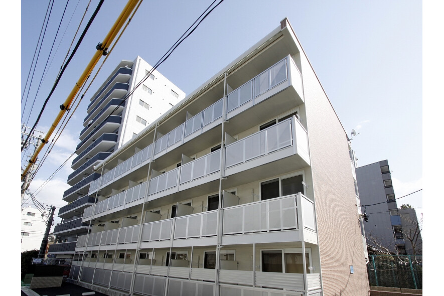 1K Apartment to Rent in Nagoya-shi Higashi-ku Exterior