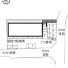 1K Apartment to Rent in Kitakyushu-shi Kokuraminami-ku Layout Drawing