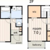 3LDK House to Rent in Itabashi-ku Floorplan
